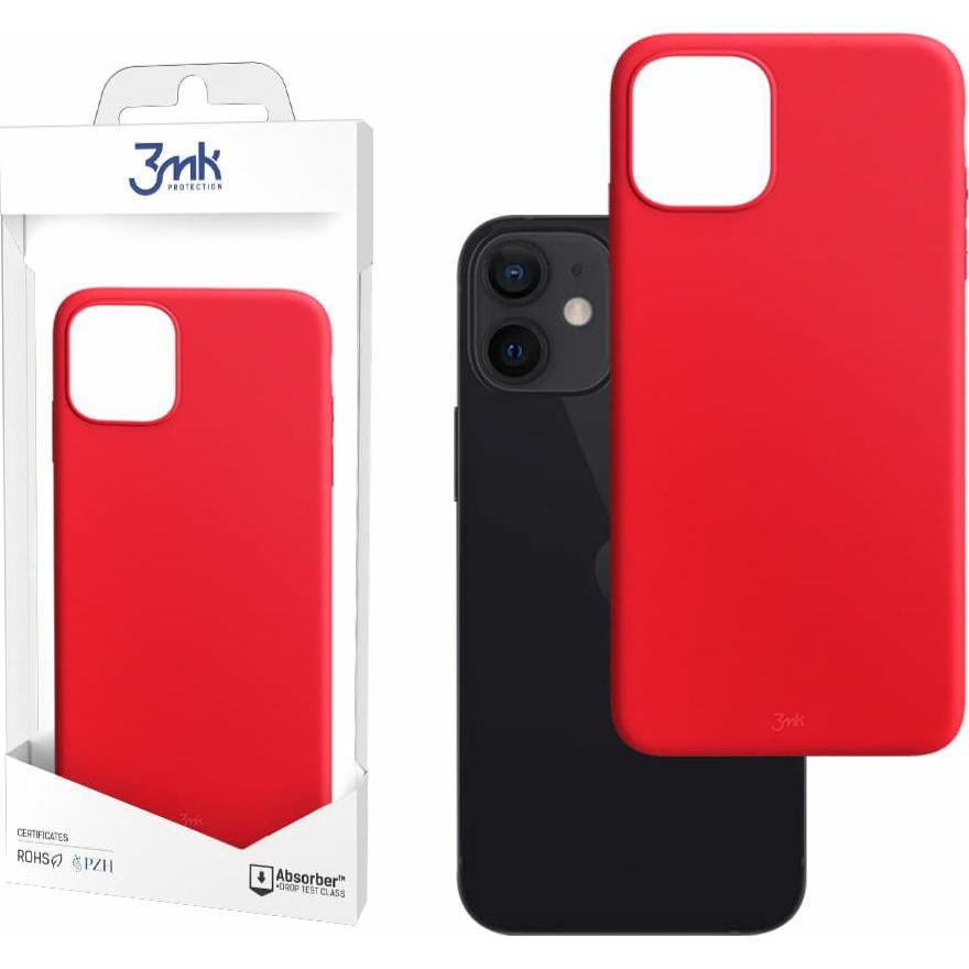 Thumbnail - 3MK Matt Case for iPhone 13 strawberry (Apple iPhone 13), Smartphone Hülle, Rot