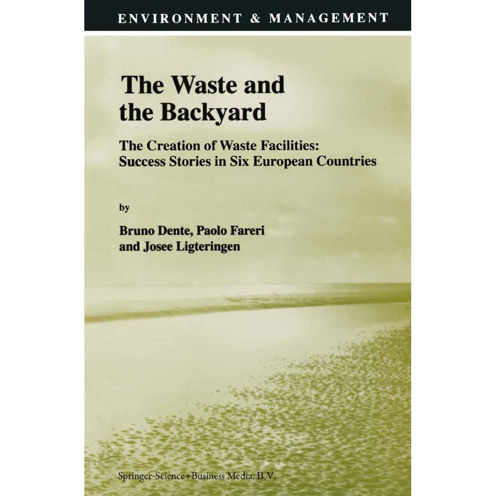 The Waste and the Backyard, Fachbücher