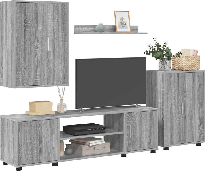 Produktbild vidaXL Wandschrank (140 x 40 x 33 cm)