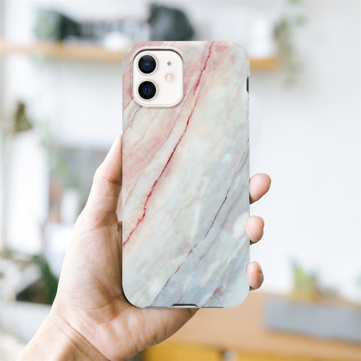 Produktbild Cadorabo IMD TPU Bunter Marmor Cover (Apple iPhone 12 Pro Max)
