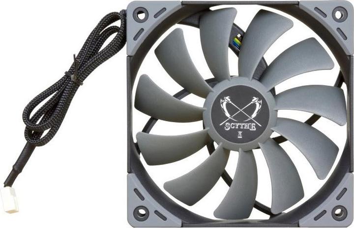 Actual product image Scythe Case fan Kaze Flex 120mm PWM Sp (120 mm, 1 x)