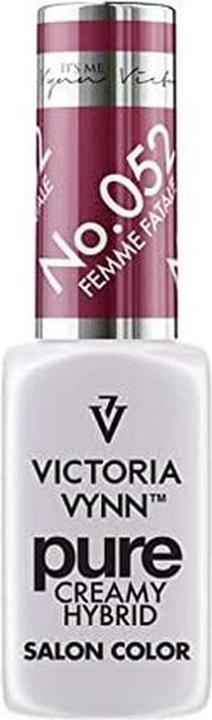 Produktbild Visconti Di Modrone Victoria Vynn Pure Creamy Hybrid Nr. 052 Femme Fatale (Gel-Effekt Nagellack)