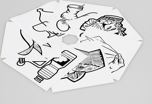 Produktbild VAR Wertstoffsammler aus Kunststoff (3 l)