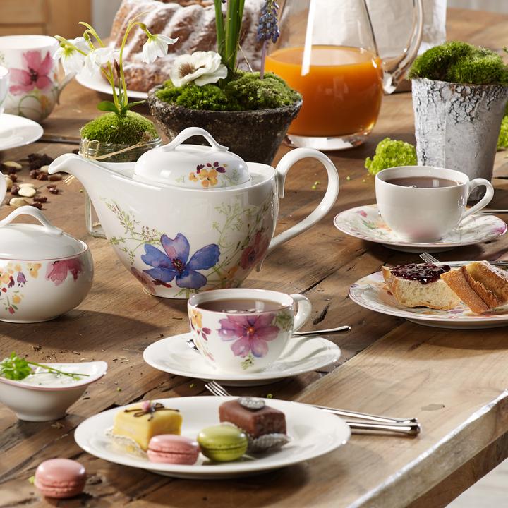 Produktbild Villeroy & Boch Frühstücksobertasse Mariefleur Gris Basic (390 ml, 1 x)