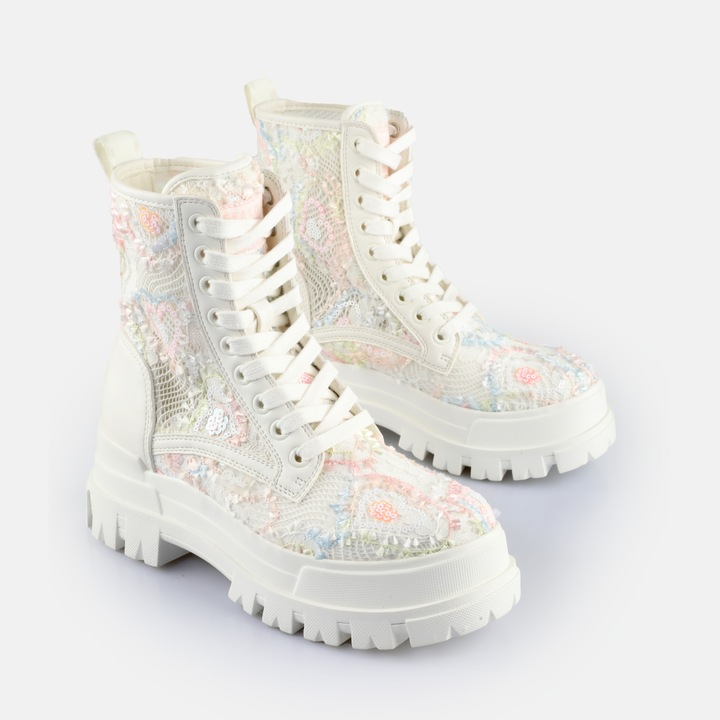 Actual product image Buffalo Aspha RLD Bloom - Vegan Textile/Nappa (36)