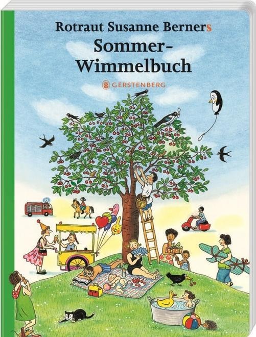Actual product image Sommer-Wimmelbuch (German, Red Lady Susanne Berner, 2011)