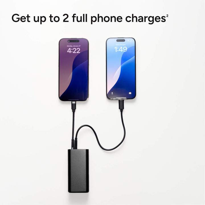 Actual product image mophie Powerstation (10000 mAh, 30 W, 30 Wh)