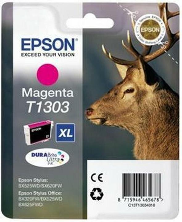 Produktbild Epson T1303 DuraBrite Ultra (M)