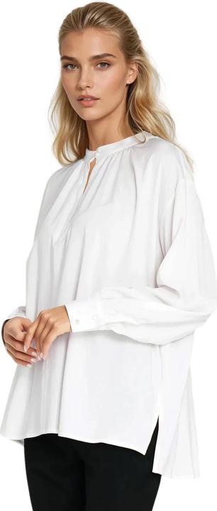 Actual product image Nife Women's oversized ruffled blouse (36)