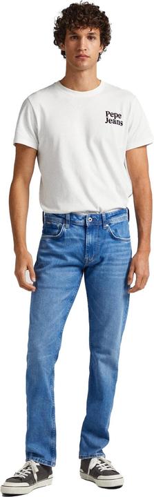Actual product image Pepe Jeans Cash Straight Fit Medium Blue (W38/L32)