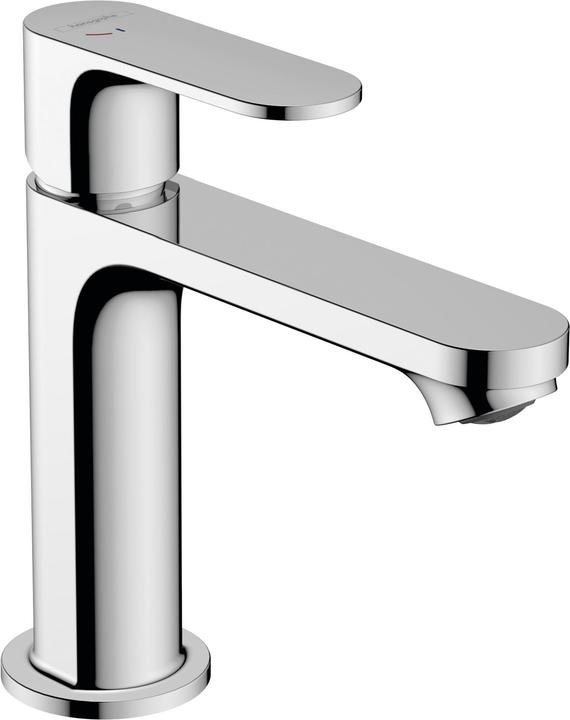 Produktbild hansgrohe HG Einhebel-Waschtischmischer Rebris S 110 CoolStart, ohne Ablaufgarnitur chrom