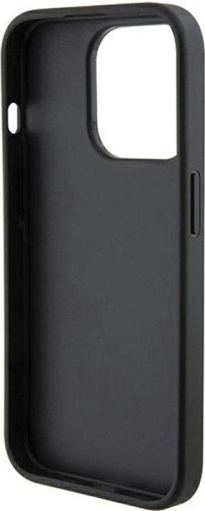 Actual product image Ferrari FEHCP15LGSPSIK iPhone 15 Pro 6.1" czarny/black hardcase Grip Stand (Apple iPhone 15 Pro)
