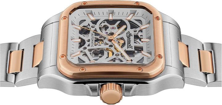 Produktbild Ingersoll 1892 Herrenuhr THE OLLIE (Skeleton-Uhr, Chronograph, Analoguhr, 42 mm)