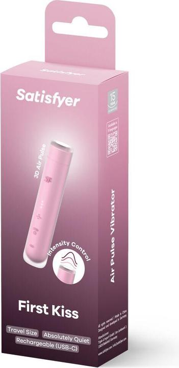 Actual product image Satisfyer First Kiss