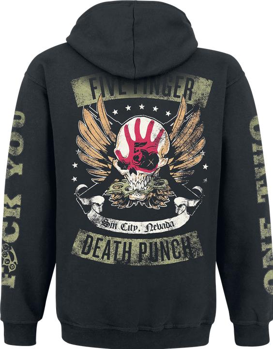 Produktbild Five Finger Death Punch Locked & Loaded (L)