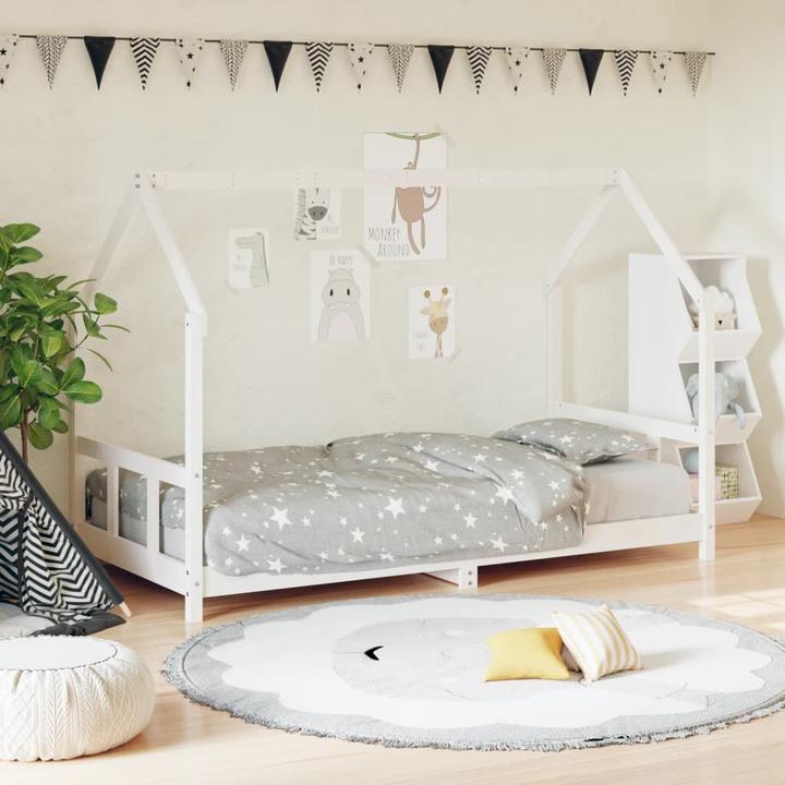 Produktbild vidaXL Kinderbett (90 x 200 cm)