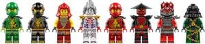 Actual product image LEGO Lichtbogendrache (71836, LEGO Ninjago)