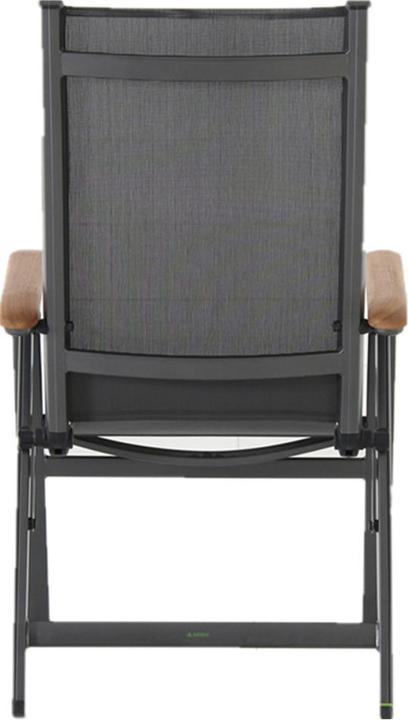 Actual product image Royal Garden Reno Folding Chair Aluminium