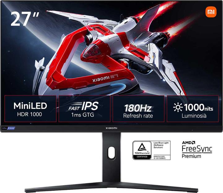 Actual product image Xiaomi G Pro 27i (2560 x 1440 pixels, 27")