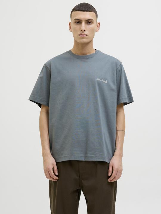 Actual product image Jack & Jones Jorislington Back Tee Ss Crew Neck Sn (L)