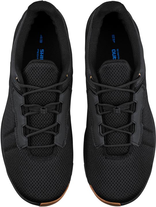 Actual product image Shimano EX300 EXPLORE SHOE 42 BLACK (42)