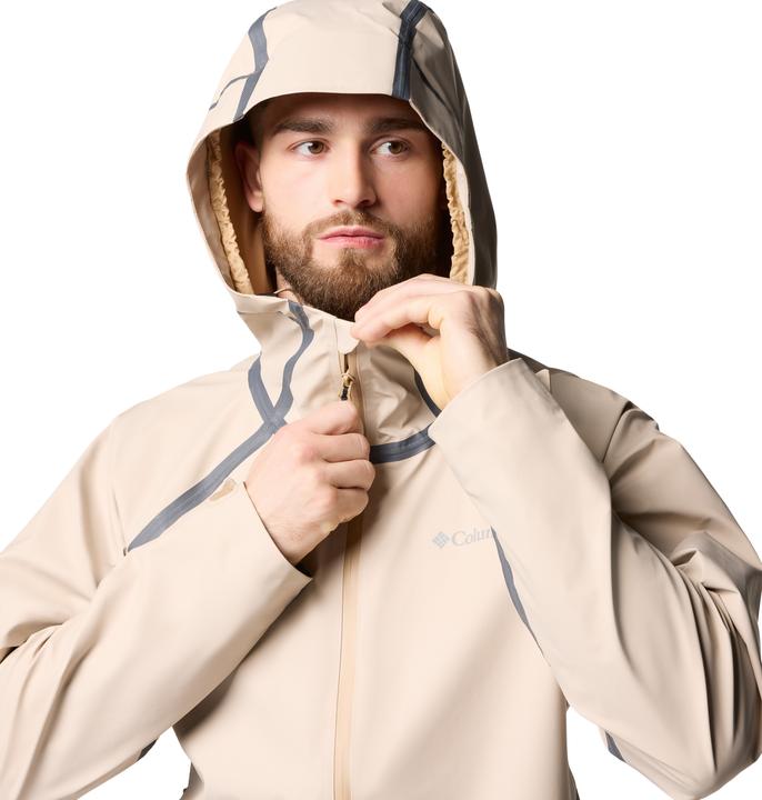 Actual product image Columbia Men's Reign No Shine™ Waterproof Jacket (M)