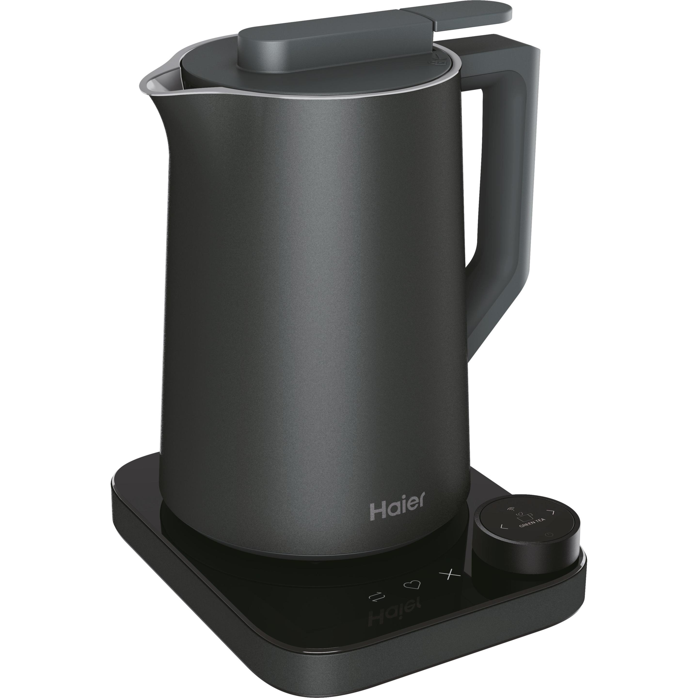 Haier HKE7W 011, Waterkoker, Zwart