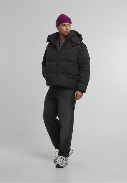 Produktbild Urban Classics Pufferjacke mit Kapuze (L, S)