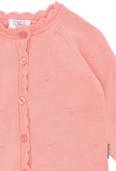 Produktbild Hust and Claire Mädchen Strickjacke mit Struktur (80)