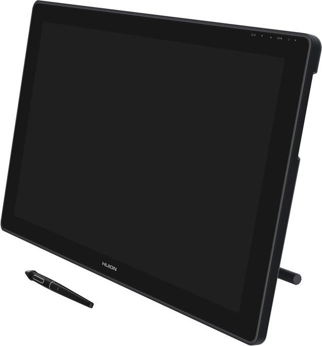 Immagine prodotto Huion Kamvas 24 Tavoletta grafica 5080 lpi 526 85 x 296 35 mm USB-C Nero (23.80", 5080 lpi)