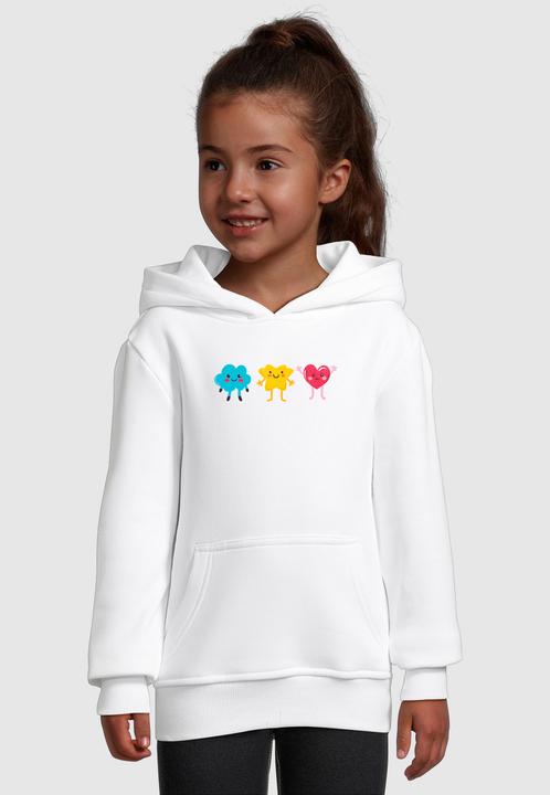 Actual product image Merchcode Kids Cute Crew - Basic Hoody - 185049 (158, 164)
