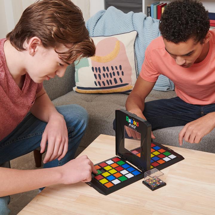 Actual product image Spin Master Rubik's Race Game (3 x 3)