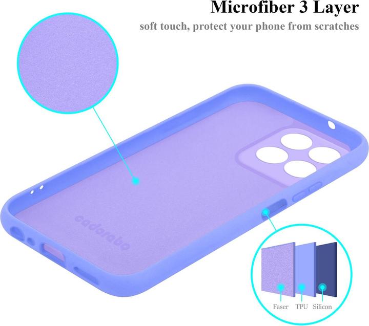 Image du produit Cadorabo Coque pour Honor X8 5G TPU Liquid Silicone Case (Honor X8)