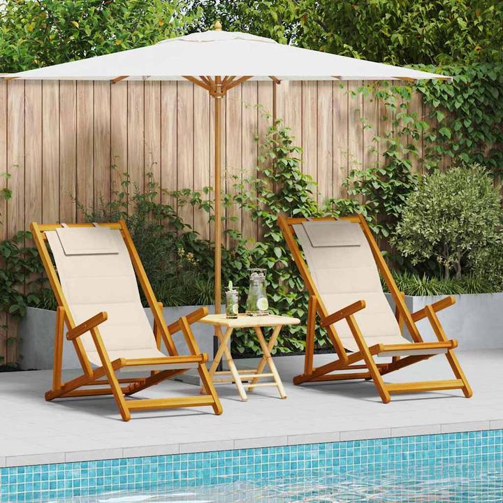 Immagine prodotto vidaXL Garten-Lounge-Stuhl (110 cm)