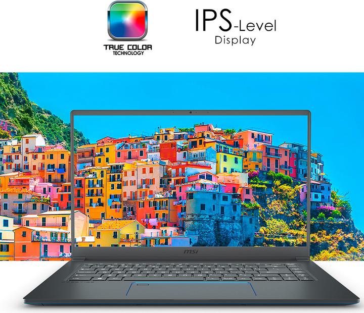 Produktbild MSI Prestige 15 (15.60", Intel Core i7-10710U, 32 GB, 1000 GB, CH)