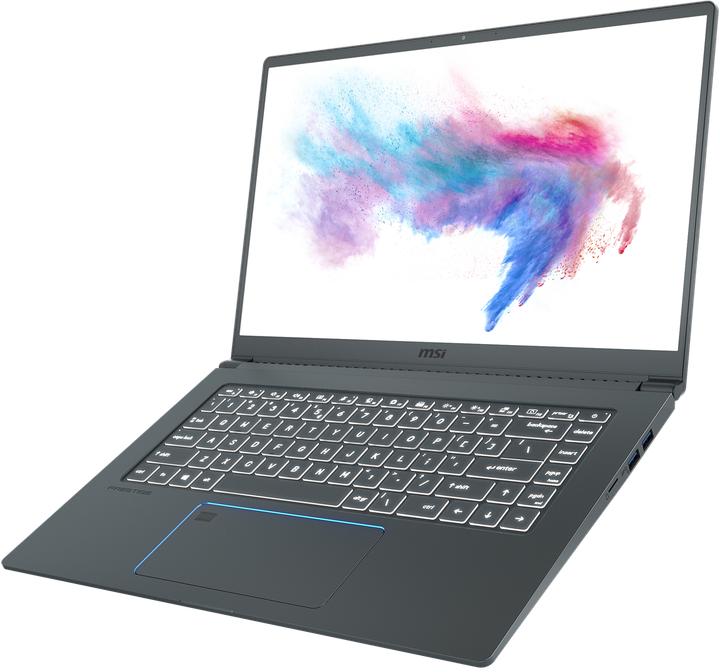 Produktbild MSI Prestige 15 (15.60", Intel Core i7-10710U, 32 GB, 1000 GB, CH)