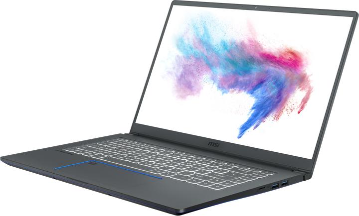 Produktbild MSI Prestige 15 (15.60", Intel Core i7-10710U, 32 GB, 1000 GB, CH)