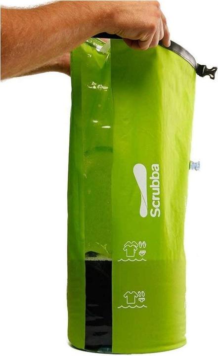 Actual product image Scrubba wash bag