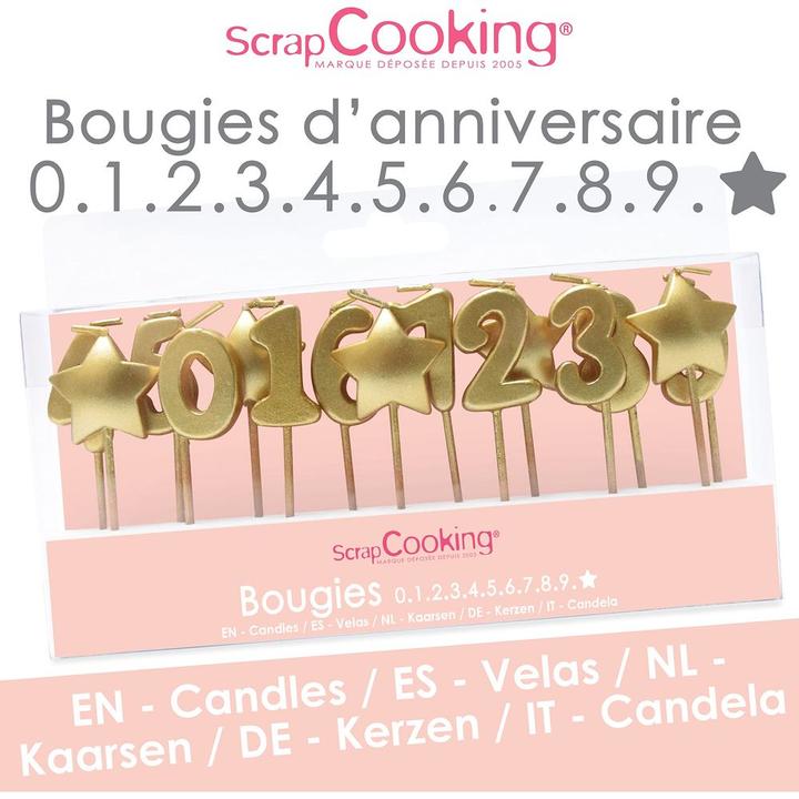 Actual product image ScrapCooking 1,2,3 Star (15 pcs.)