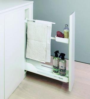 Actual product image Peka Metall Towel front full extension Snello Libell
