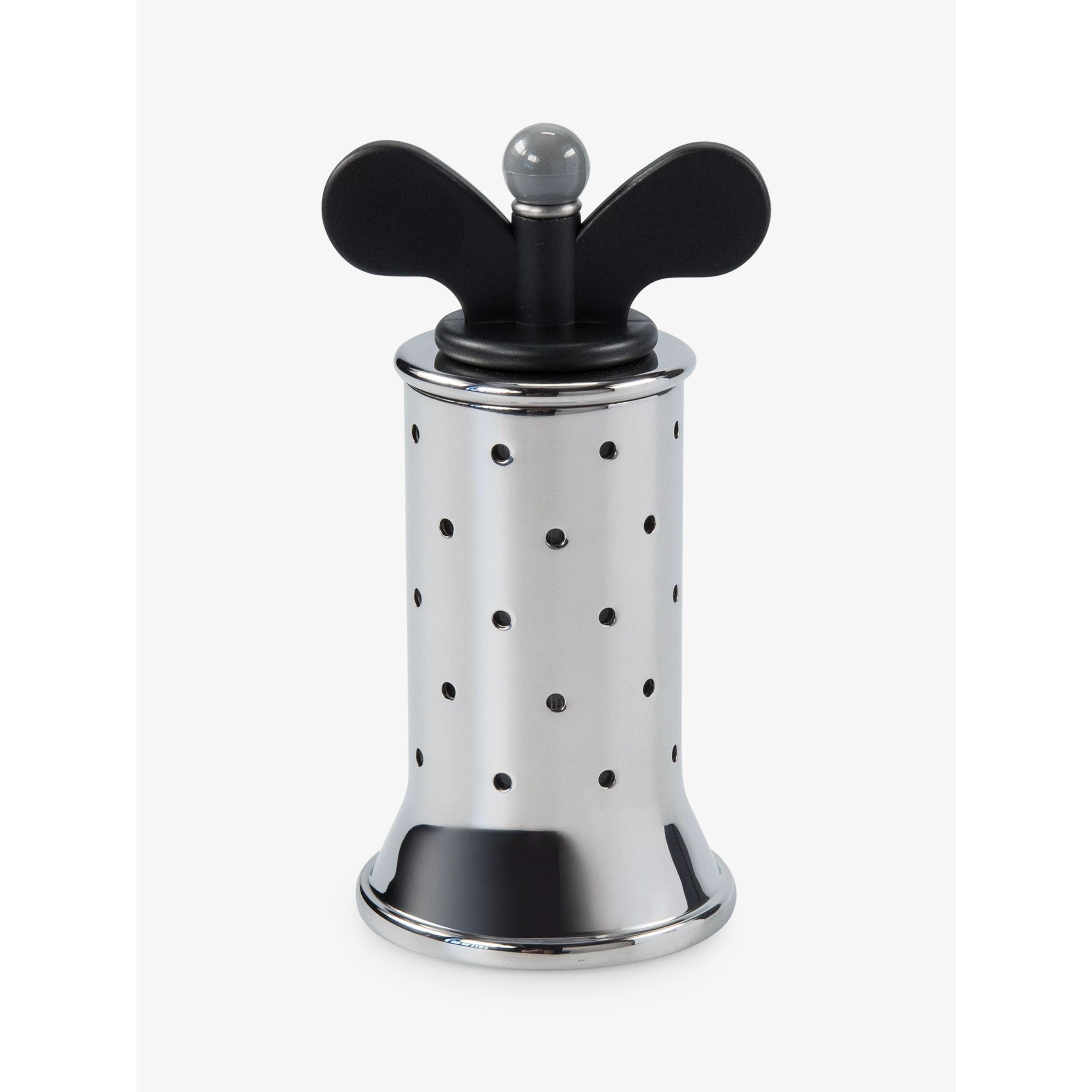Thumbnail - Alessi Pfeffermühle Silberfarben, Pfeffermühle + Salzmühle, Silber