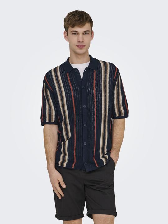 Produktbild Only & Sons ONSLEON Strickjacke Strickpullover (L)