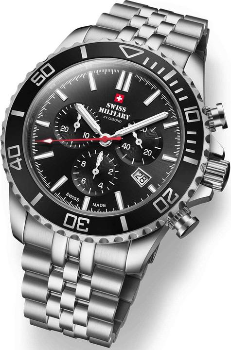 Actual product image Swiss Military SM34103.01 (Chronograph, 43 mm)