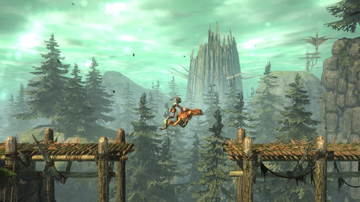 Actual product image Activision Oddworld: Collection for Nintendo Switch (Switch, Switch Lite, Switch OLED, EN)