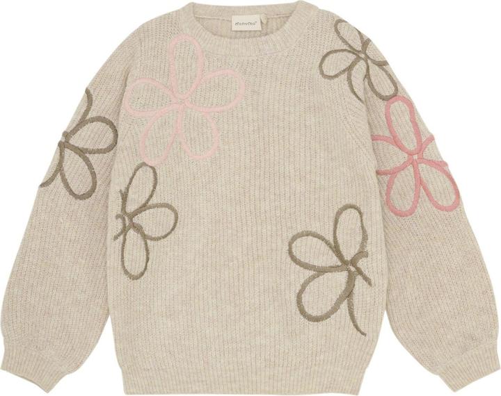 Produktbild Minymo Strickpullover Marshmallow (116)