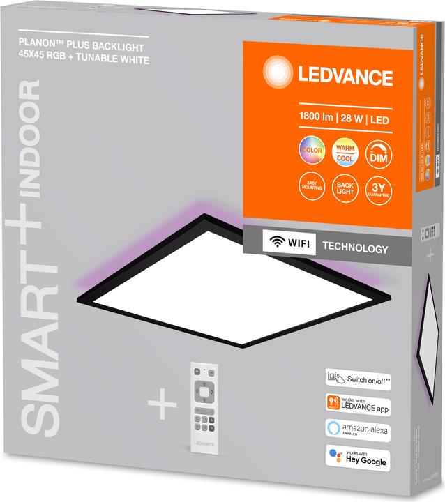 Image du produit Ledvance Planon plus Backlite (1800 lm)