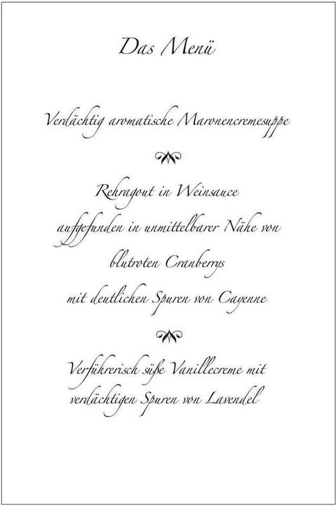 Produktbild Mörderische Dinnerparty Tod im London-Express (Deutsch)