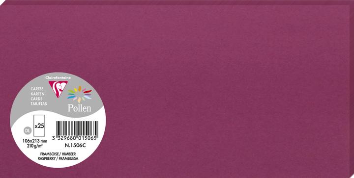 Image du produit Pollen Cartes simple (210 g/m², DL)