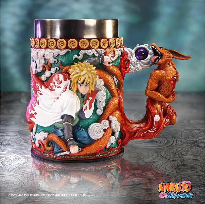 Actual product image Nemesis Now Naruto Shippuden Krug Minato 17 cm (600 ml, 1 x)