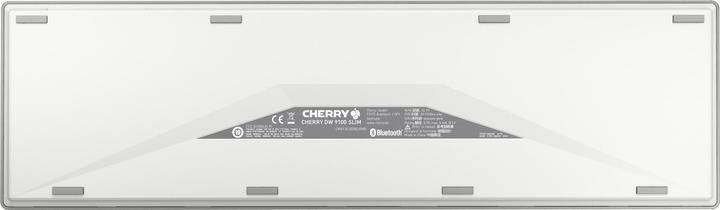 Image du produit CHERRY DW 9100 Slim, disposition belge, clavier AZERTY, set de souris et clavier sans fil (BE, Filaire)